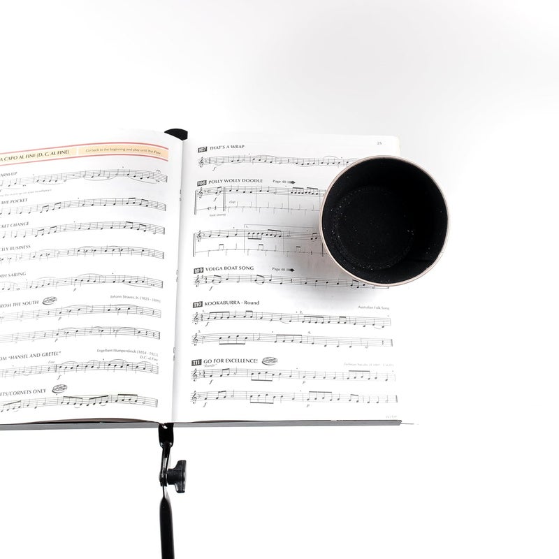 Artone TRUMPET PLUNGER MUTE with Handle. Lightweight Practice Mute. Magnetic Attachment. Faux Leather. Trumpet Accessory (Beige) - Image 3